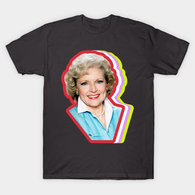 Everybody Loves Betty! T-Shirt by Xanaduriffic